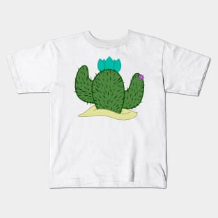 Cute Cacti Kids T-Shirt